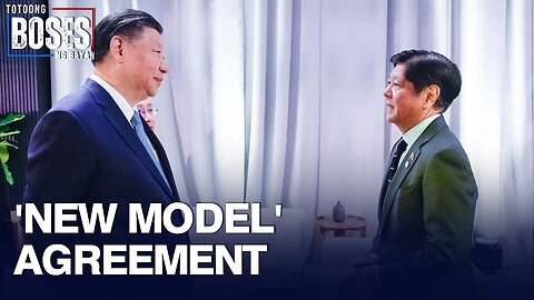 Umano'y 'new model' agreement, nagkaproblema dahil sa pag-demonize sa gentleman's agreement