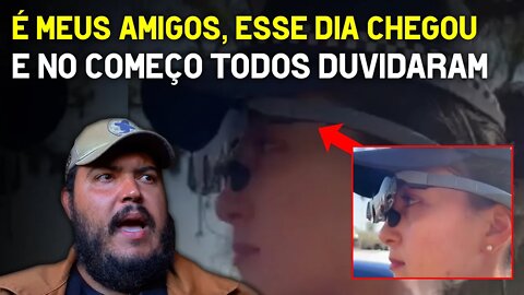 É meus amigos, esse dia chegou