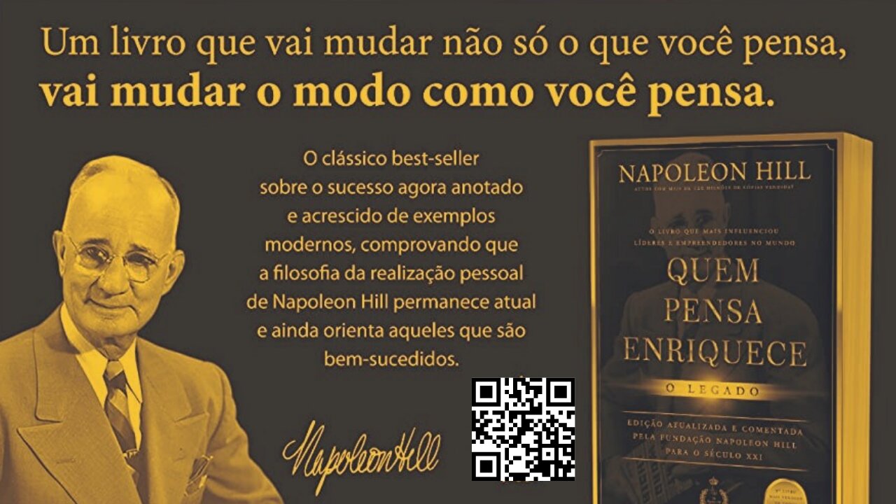 Audiobook-Quem Pensa Enriquece-versão resumida
