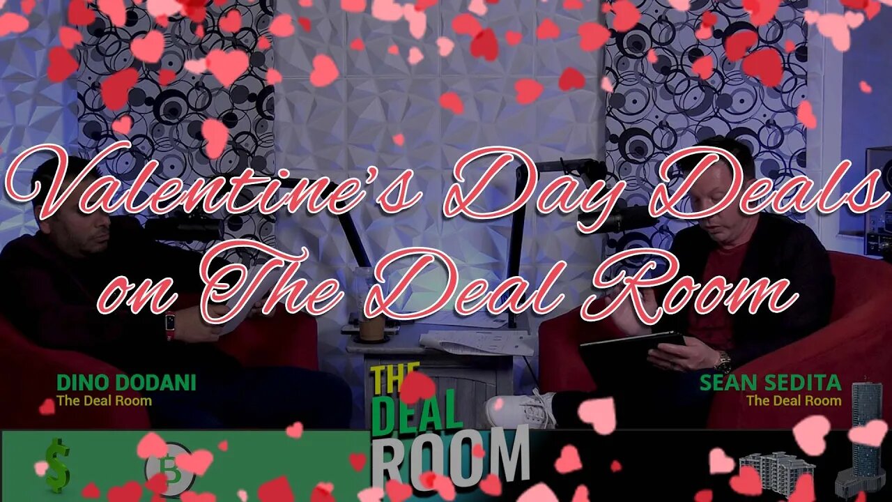 Valentines Day Deals and Investment Opportunities - The Deal Room - Episode 2