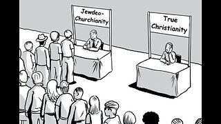 The Jews Are Not GOD'S Chosen People!