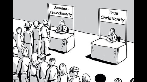 The Jews Are Not GOD'S Chosen People!