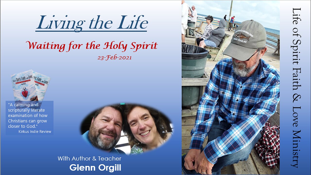 Living the Life With Author and Teacher Glenn Orgill