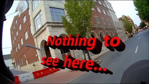 MOTOVLOG: Lancaster PA Protests, day three. Nobody home as of 7pm.