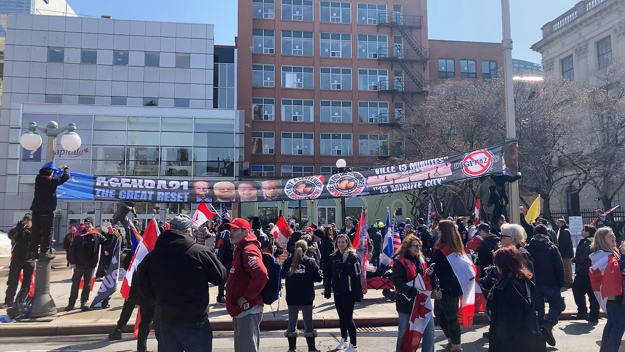 Rally Ottawa April 1