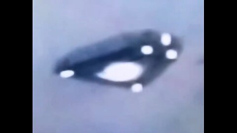 Triangle UFO over Branff National Park