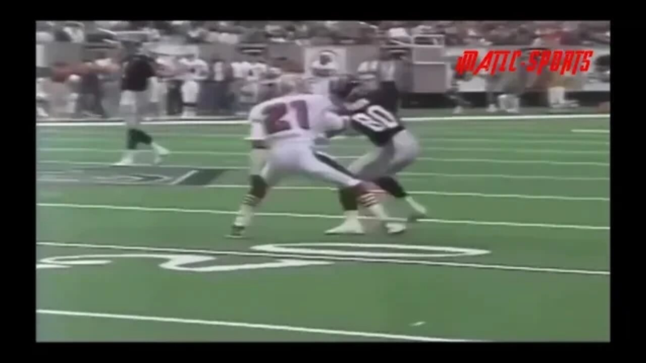 Deion Sanders This is what happens when you UPSET THE BEST😳🥋🤕🤣(Rod Woodson Didn't have these Hands👊)