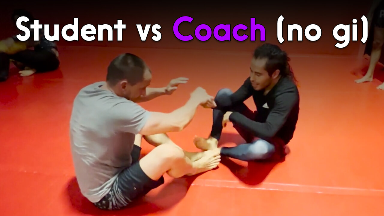 Jiu Jitsu Student vs Coach - Circadian MMA (10-06-2022)