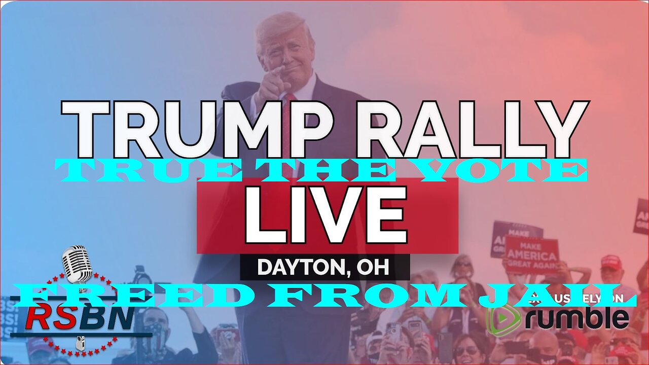 WATCH LIVE: PRESIDENT DONALD J. TRUMP HOLDS SAVE AMERICA RALLY IN VANDALIA, OH – 11/7/22