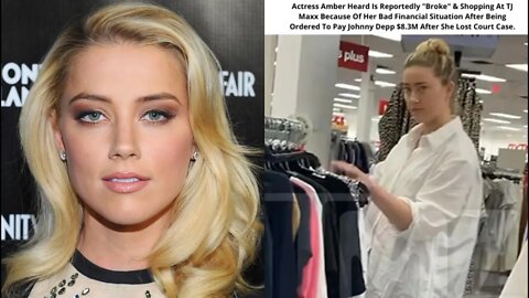 CONSEQUENCES OF LYING ON MEN! Amber Heard Is BROKE & REFUSING To Pay Johnny Depp After LOSING Case