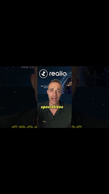 Realio Network RIO: Bringing Real Estate On The Blockchain! #realworldassets