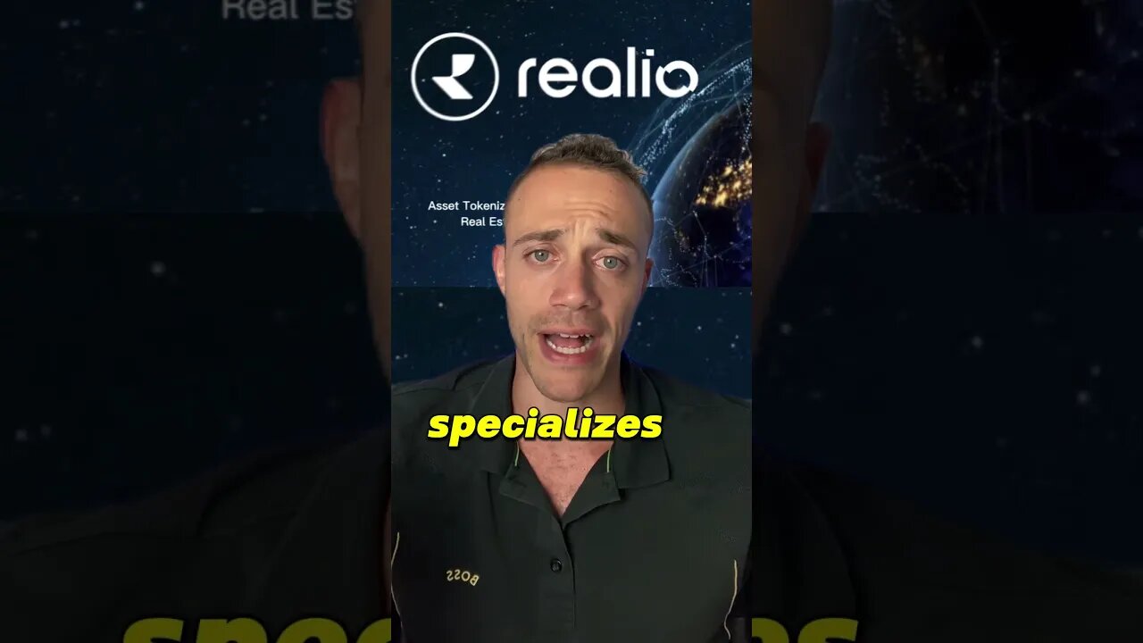 Realio Network RIO: Bringing Real Estate On The Blockchain! #realworldassets