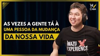 Ele passou por um DESPEJO e um ROUBO na MARCENARIA pra receber uma oportunidade! | Cortes Mi Casa