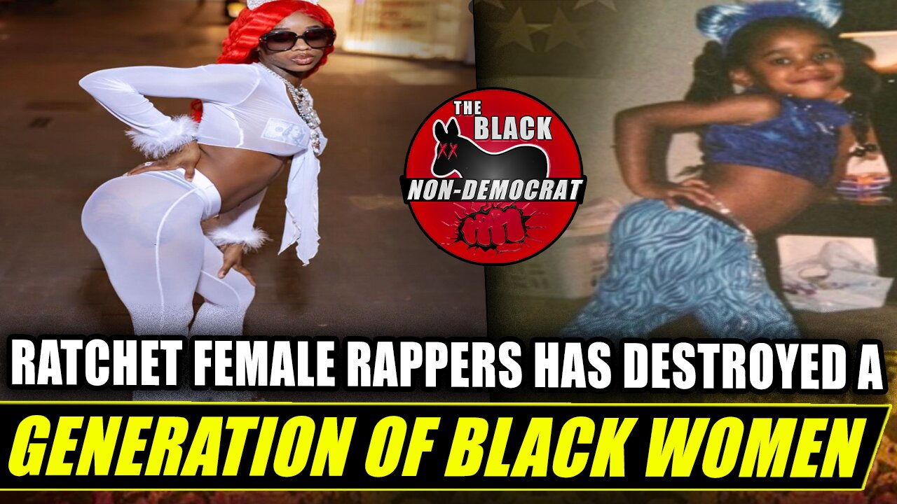 Ratchet Female Rappers Like Sexyy Red Has Destroyed A Generation Of Black Women & Girls