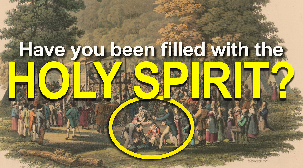 Have you been filled with the Holy Spirit?