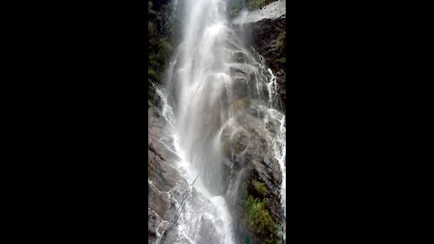 Waterfall in Uttarakhand India