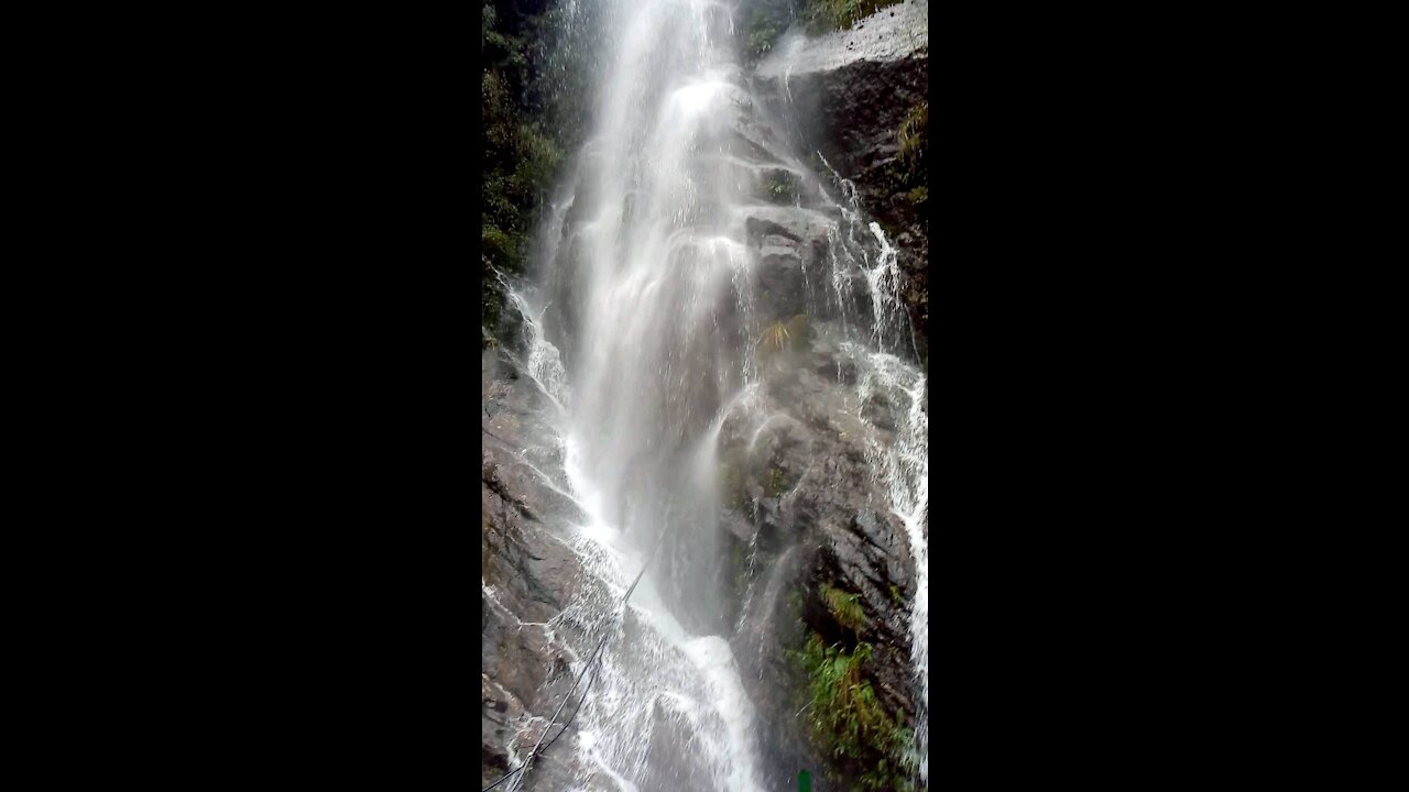 Waterfall in Uttarakhand India