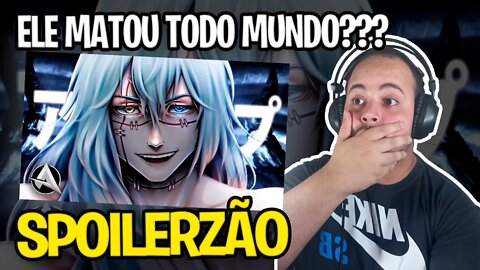 REACT ♪ Mahito | A Essência da Alma | AniRap (@Prod Hunter)