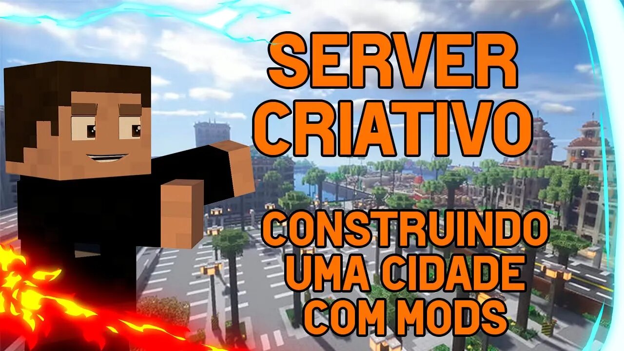 Minecraft Ao Vivo Com Inscritos SERVER #1 com MODS