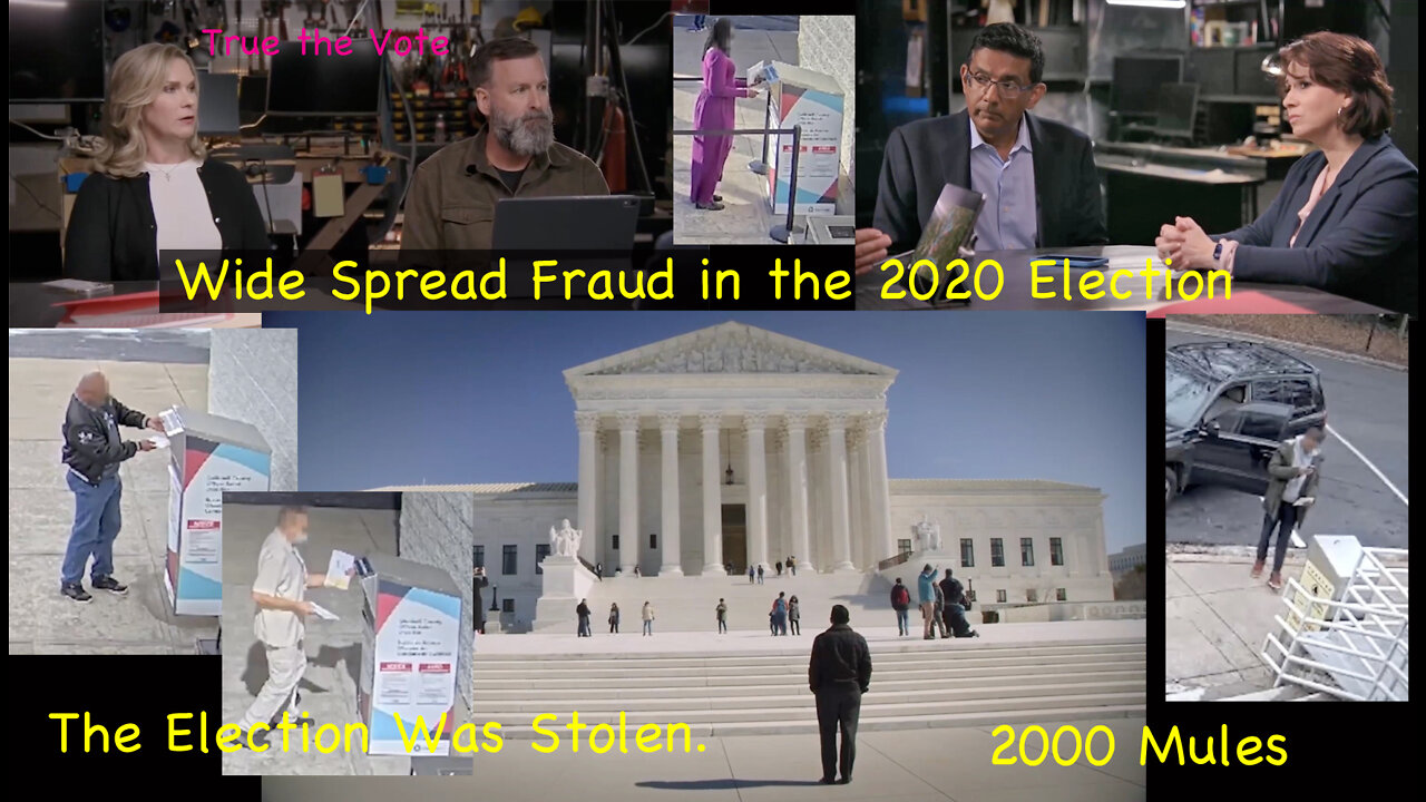 Must See Documentary – Wide Spread Fraud in the 2020 Election