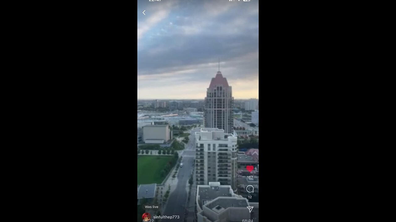 Today The P! (Instagram Live Video)