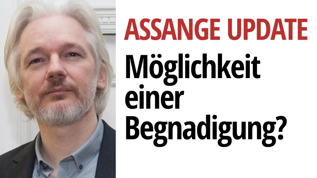 Assange Update: COVID-19 Ausbruch im Belmarsh-Gefängnis & Möglichkeit einer Begnadigung?