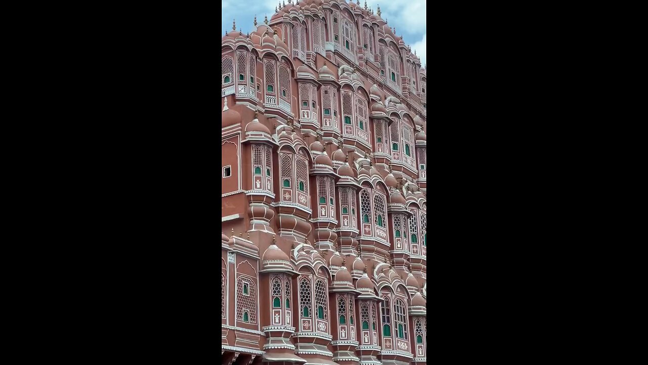 Hawwa Mehal Jaipur Rajasthan