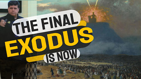 Pastor Vaughn Teaches LIVE 12/18/21 "The Final Exodus is Now"