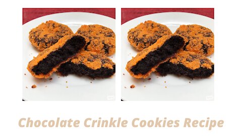 Snack Hacks: Chocolate Butternut Crinkle Cookies Recipe