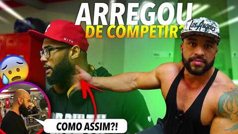 ELE DESISTIU DE COMPETIR e PERDI MAIS DE 5000 REAIS! 😮