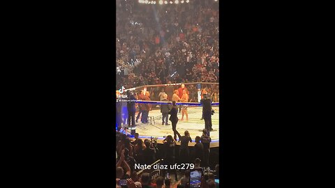 Nate diaz last UFC fight