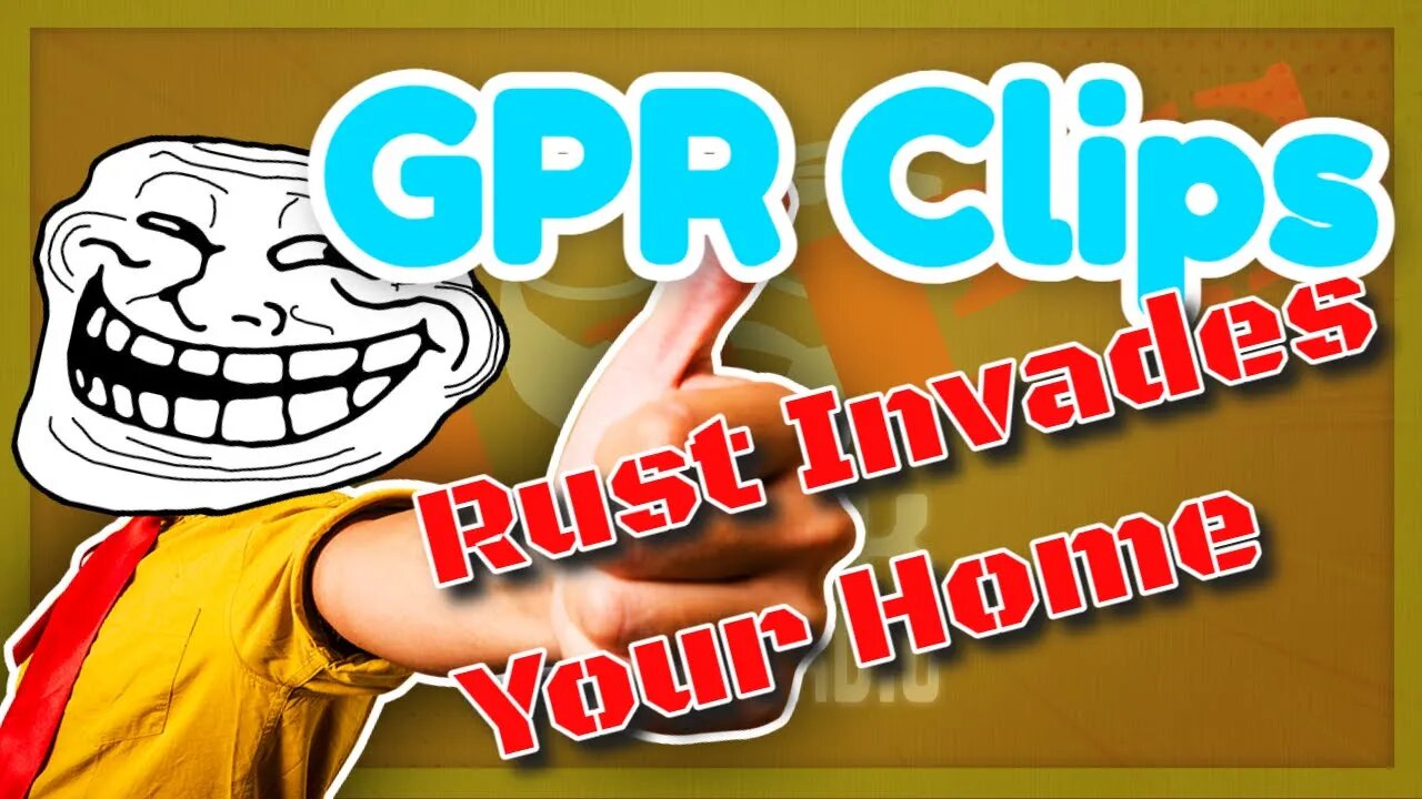 GPR Clips Rust brings the game into your home