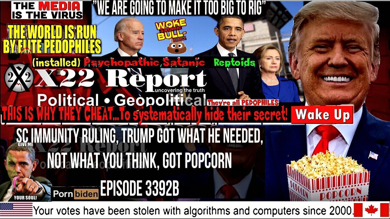 SC Immunity Ruling - Trump Got What He Needed - Not What You Think - Got Popcorn - July 4,2024.