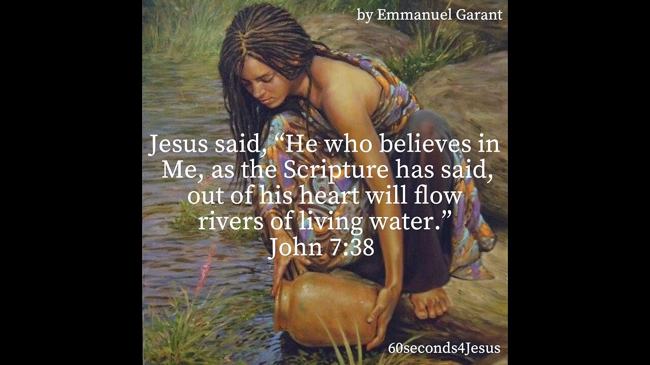 Living Water of Jesus Christ