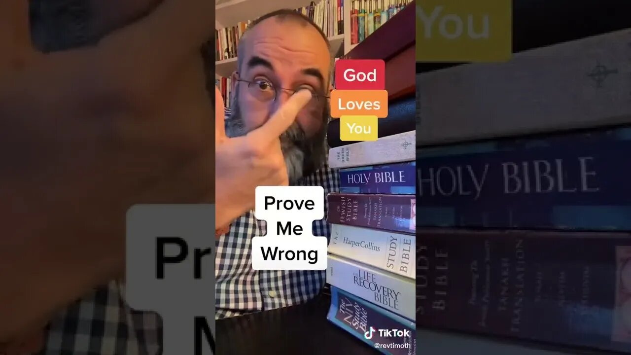 Pastor: Nowhere in the Bible says homosexuality is a sin