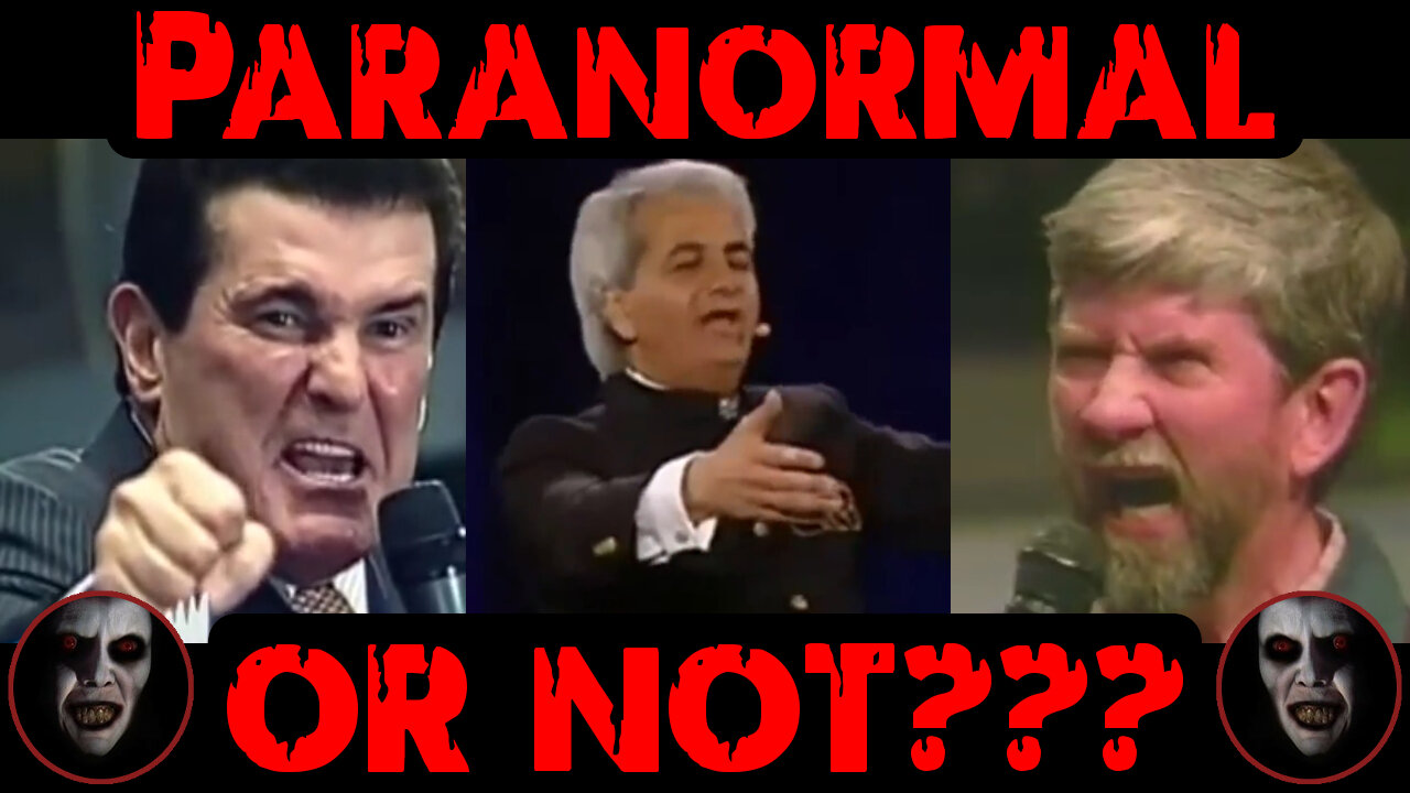 PARANORMAL OR NOT? 👻 Prosperity Preachers & Faith Healers ( Legit or False Prophets? ) ᴸᴺᴬᵗᵛ