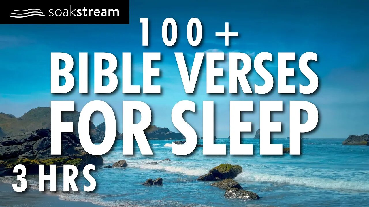 Bible Verses For Sleep | 100+ Healing Scriptures With Soaking Music | Gods Promises