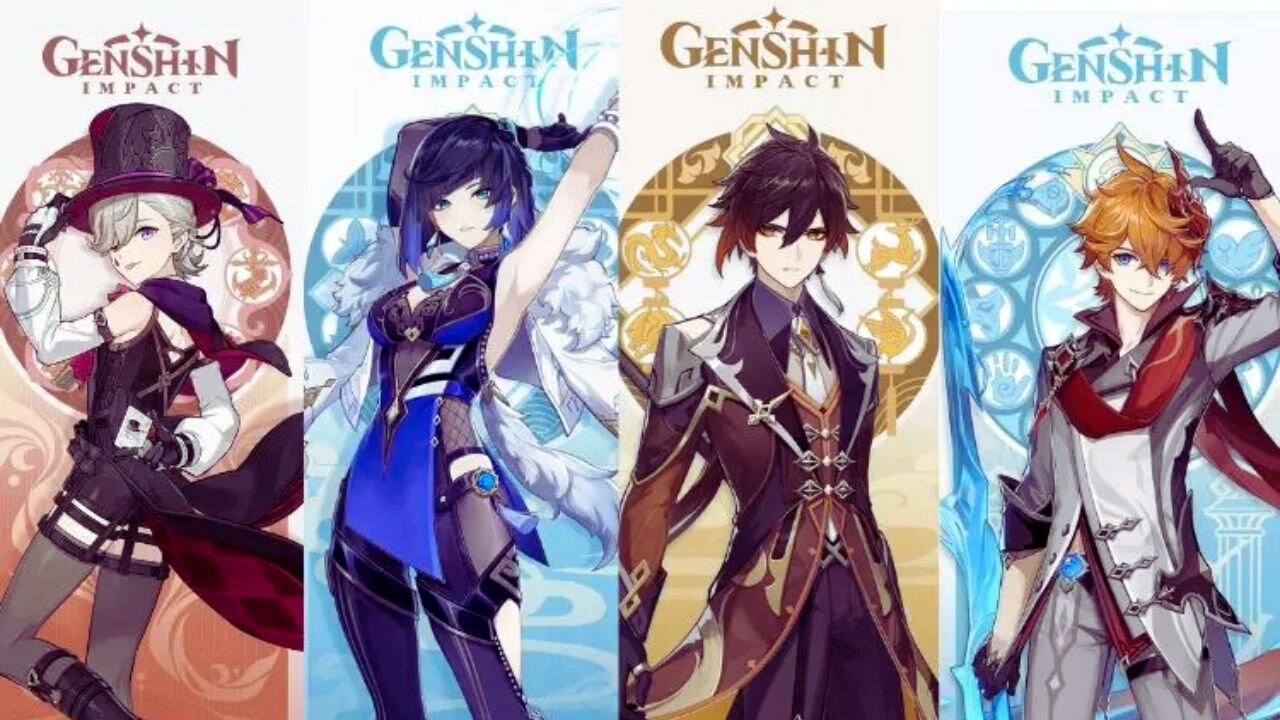 As Light Rain Falls Without Reason | Genshin Impact Version 4.0