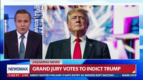 Greg breaks the Trump indictment news