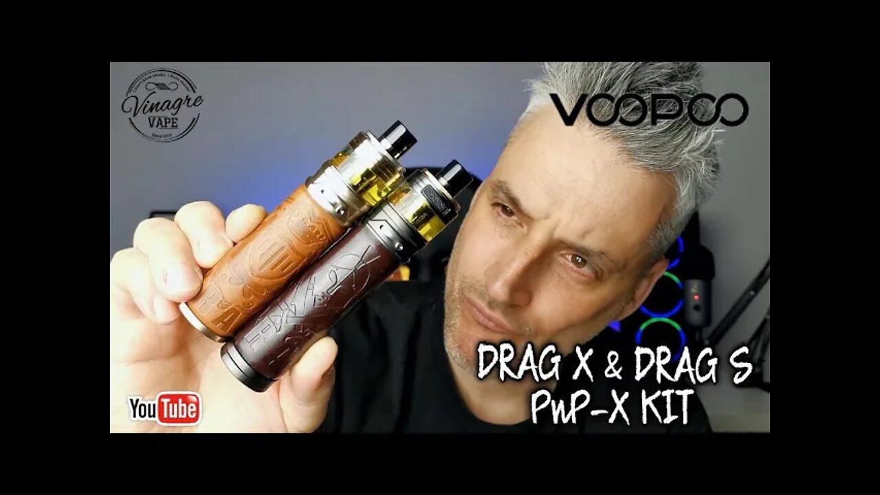 [PT] Voopoo Drag X & Drag S PnP-X Kit