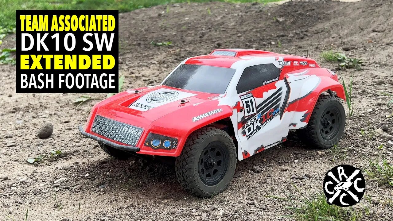 Team Associated Pro2 DK10 SW Extended Bash Footage. See How It Performs For A Long Bash Session