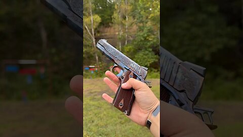 Engraved 1911 #shortsyoutube #shortsvideo #shortsfeed #callofduty #warzone #cod #sports #mw #gun
