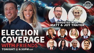 6:30cst LIVE 2024 ELECTION COVERAGE | w/David & Stacy Whited + Lara Logan, General Flynn, Clay Clark, Christina Bobb, Breanna Morello, Roger Stone, Lara Trump, Bill Federer, Floyd Brown, Mark Mitchell, and MORE!