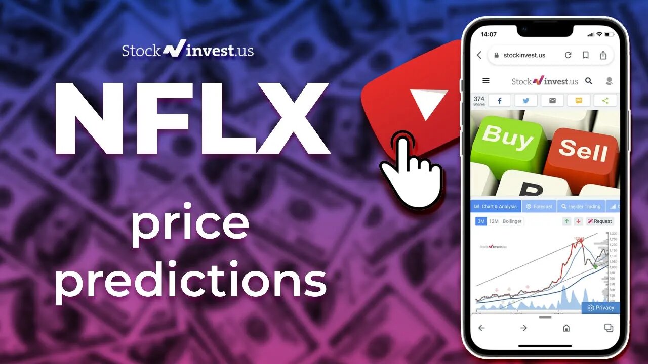 NFLX Price Predictions - Netflix Stock Analysis for Wednesday, July 20th