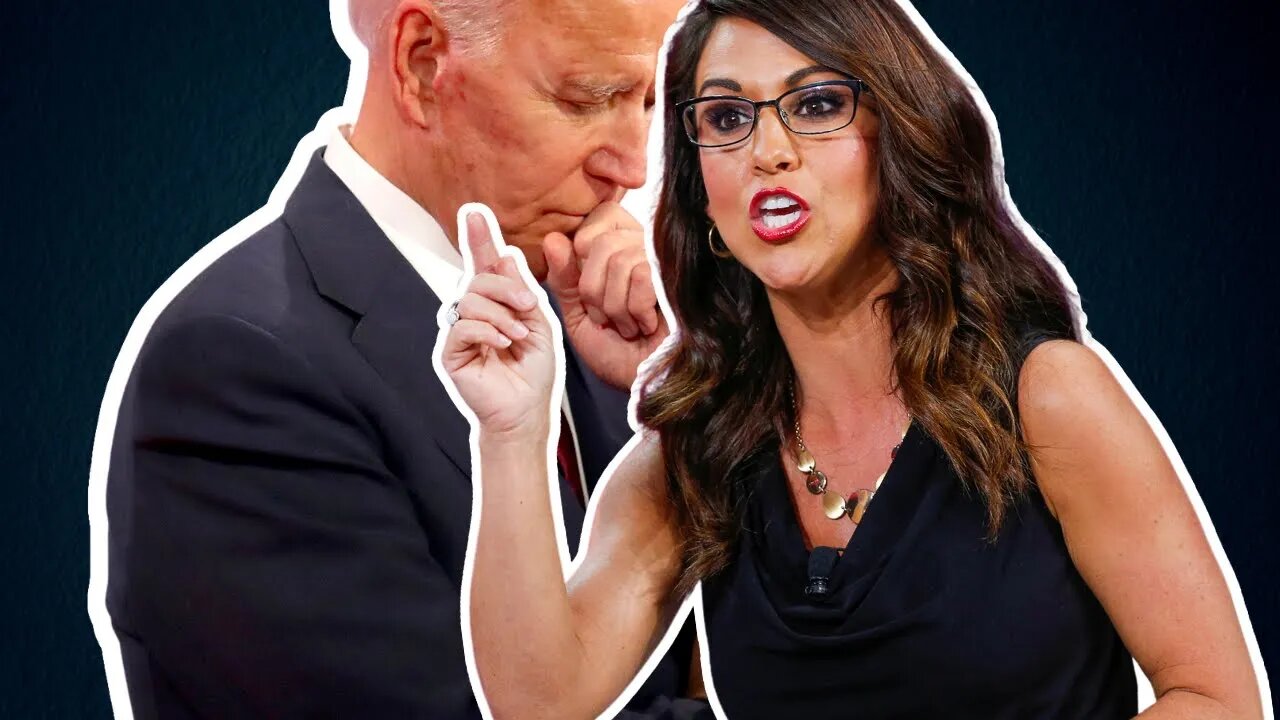 Lauren Boebert EVISCERATES Biden's Lie That "The Economy Is In A Better Place Than It Has Been"
