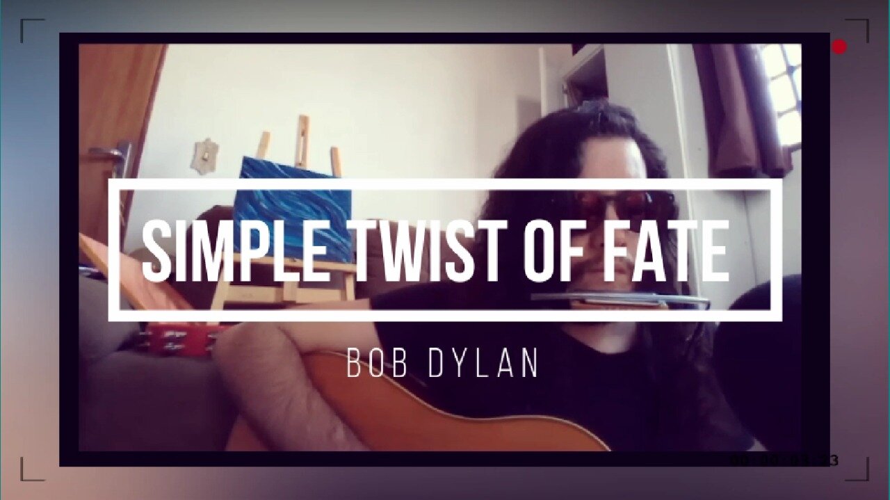 Simple Twist of Fate Cover