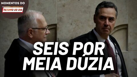 Barroso será substituído por Fachin | Momentos