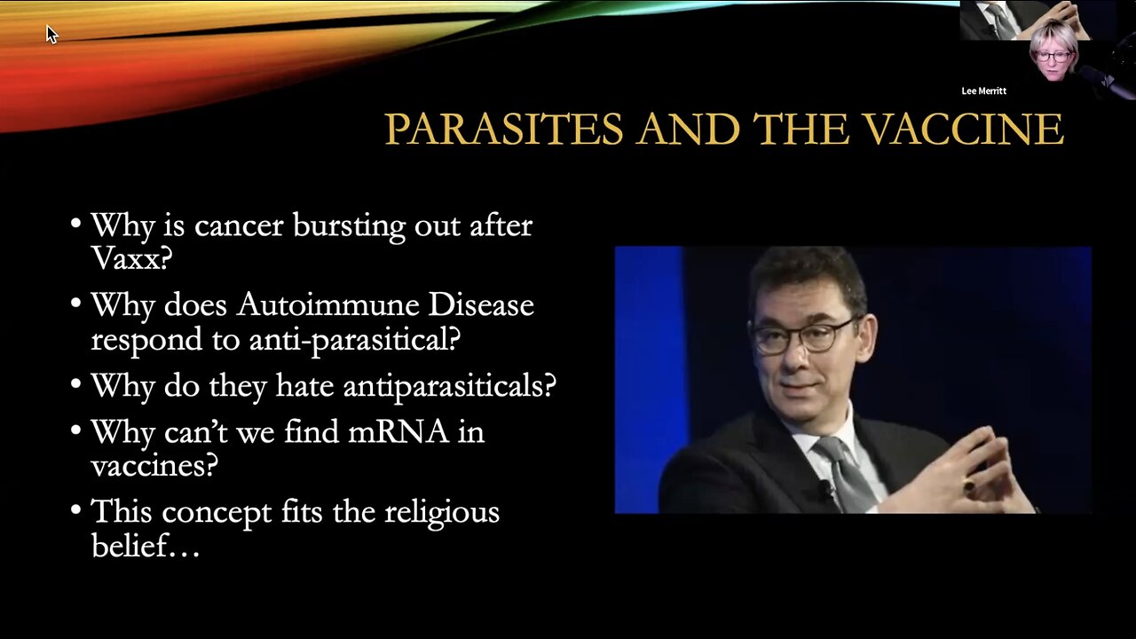 Parasites: A New Paradigm