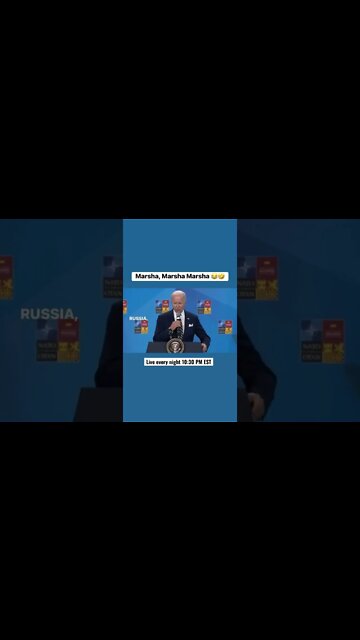 😂 Propaganda Joe!! Never Any Accountability!!! #russia #TrendingNews