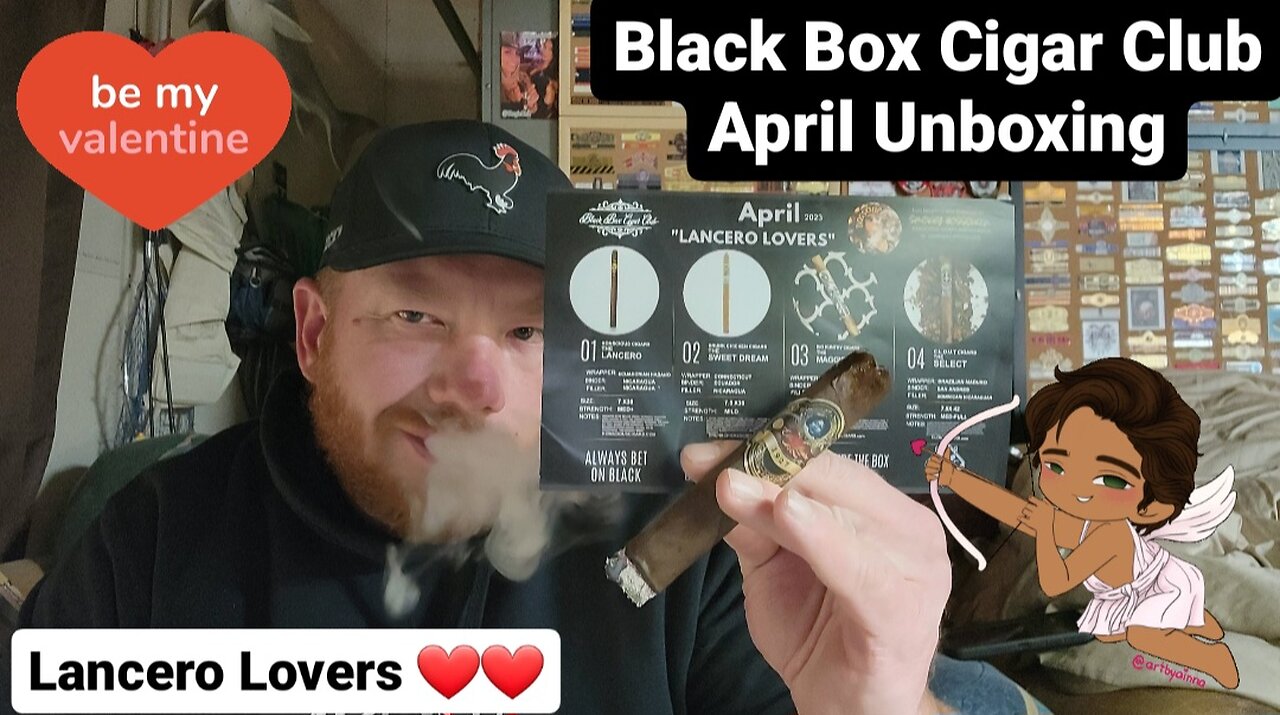 BlackBox Cigar Club - April Unboxing